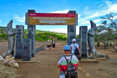 Eingang zum Komodo-Nationalpark auf der Insel Rinca &ndash; &copy; Frank Nimschowski - Eberhardt TRAVEL