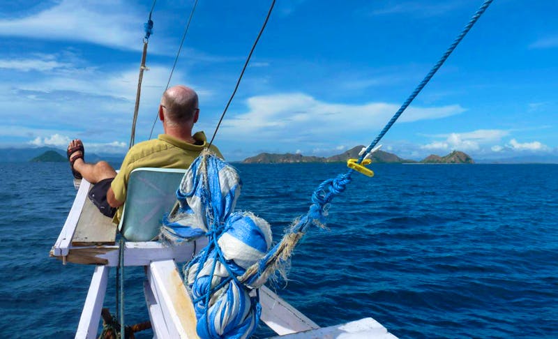 Bootsfahrt zur Insel Rinca - Komodo-Nationalpark - ©Frank Nimschowski - Eberhardt TRAVEL