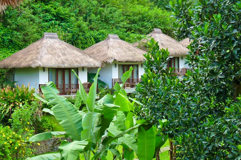 Ecolodge in Moni auf der Insel Flores - ©Frank Nimschowski - Eberhardt TRAVEL
