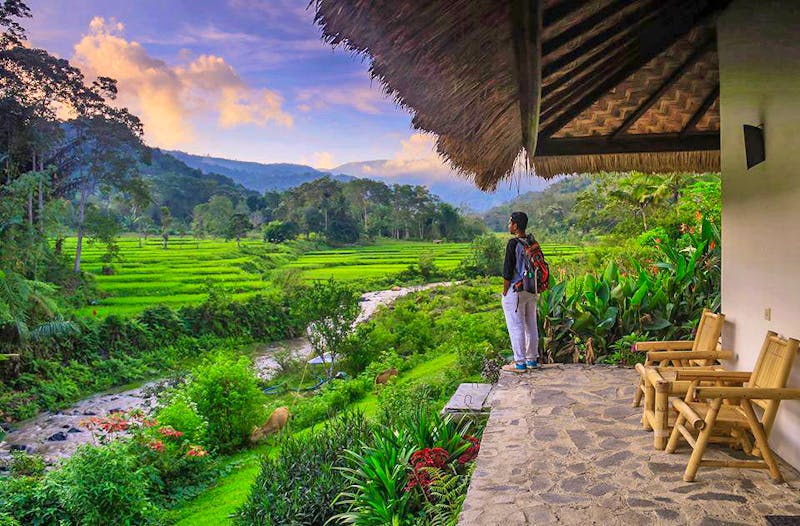 Kelimutu Crater Lakes Eco Lodge in Moni auf der Insel Flores - &copy;Kelimutu Crater Lakes Eco Lodge