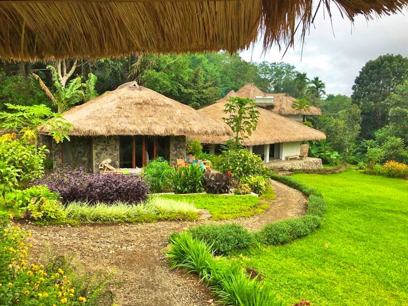 Kelimutu Crater Lakes Eco Lodge in Moni auf der Insel Flores - &copy;Kelimutu Crater Lakes Eco Lodge