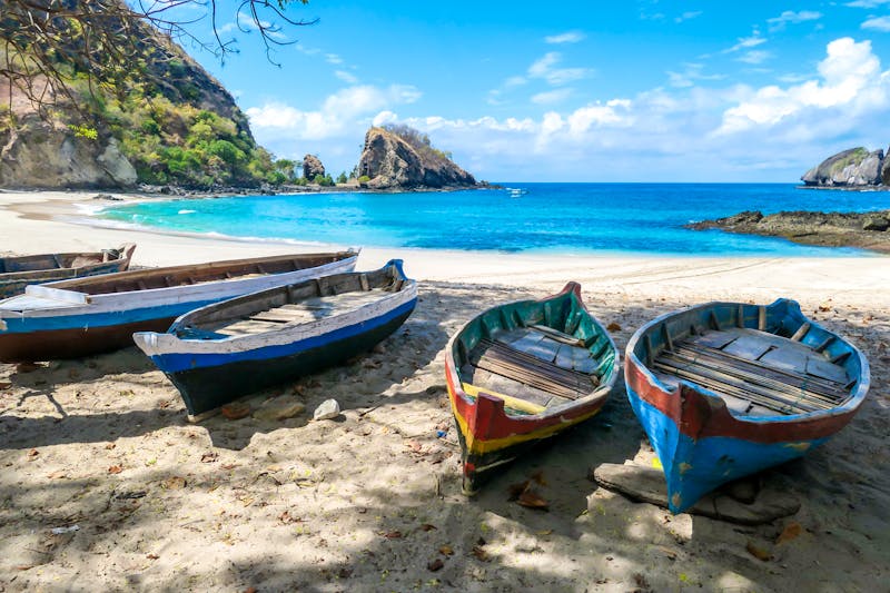 Koka Beach an der Südküste der Insel Flores - ©Chris - stock.adobe.com