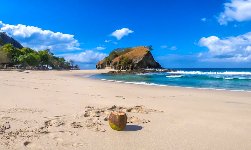 Koka Beach an der Südküste der Insel Flores - ©Chris - stock.adobe.com