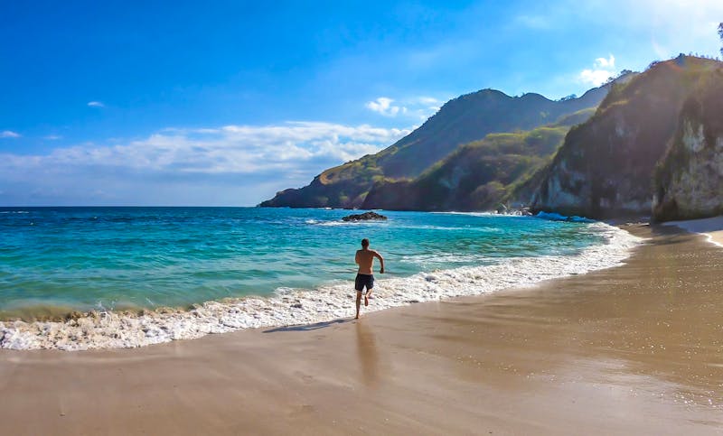 Koka Beach an der Südküste der Insel Flores - ©Chris - stock.adobe.com