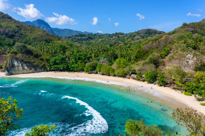 Koka Beach an der Südküste der Insel Flores - ©Suzanne Plumette - stock.adobe.com