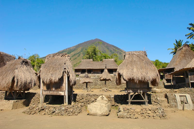 Dorf Luba auf der Insel Flores - ©robnaw - stock.adobe.com