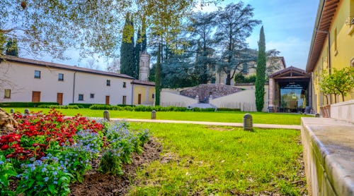 Hotel Relais Corte Cavalli in Ponti sul Mincio – © Hotel Relais Corte Cavalli