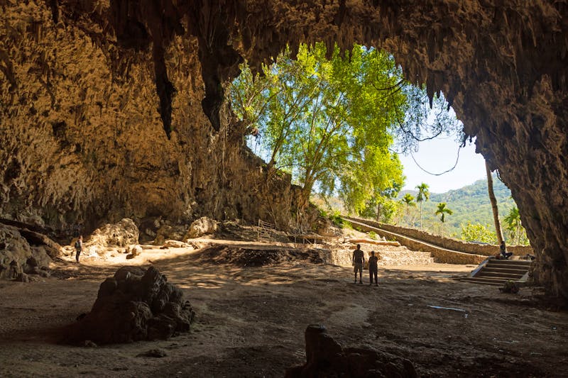 Hobbit Cave oder Liang Bua Höhle auf der Insel Flores - ©Alvaro - stock.adobe.com