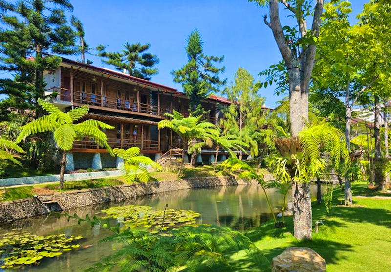 Spring Hill Hotel in Ruteng auf der Insel Flores - ©Spring Hill Hotel Ruteng