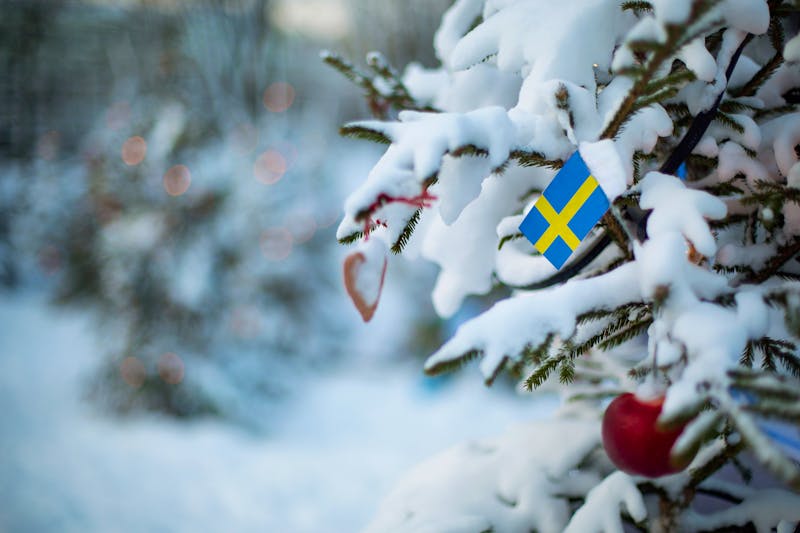 Schwedischer Weihnachtsbaum - ©© The Art of Pics. All rights reserved
