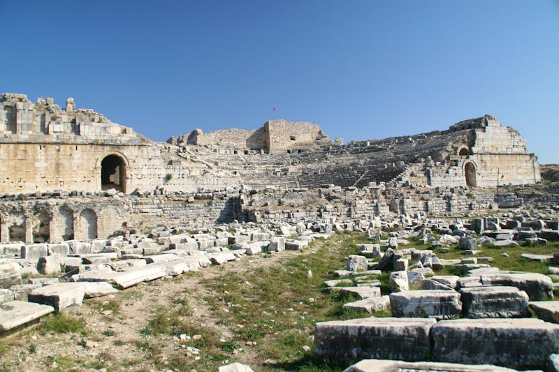 Ausgrabungen in Priene - Türkei - ©Karsten Thiele - stock.adobe.com