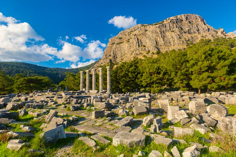 Tempel der Athena in Priene - Türkei - ©JackF - stock.adobe.com