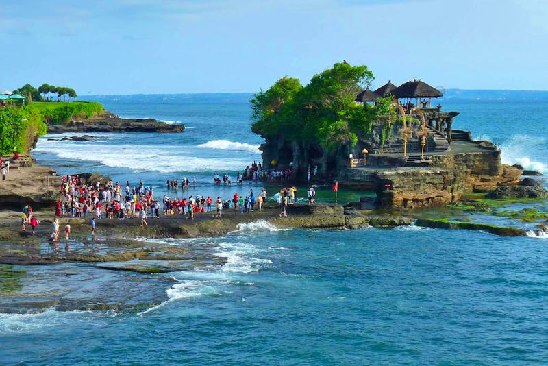 Meerestempel Tanah Lot an der Südküste von Bali - ©Frank Nimschowski - Eberhardt TRAVEL