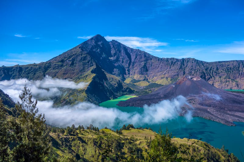 Rinjani Vulkan auf Lombok  - ©AHMAD FAIZAL YAHYA - stock.adobe.com