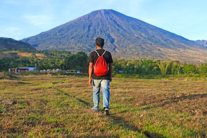 Mount Rinjani auf der Insel Lombok - Indonesien - ©Otna Vicky - stock.adobe.com