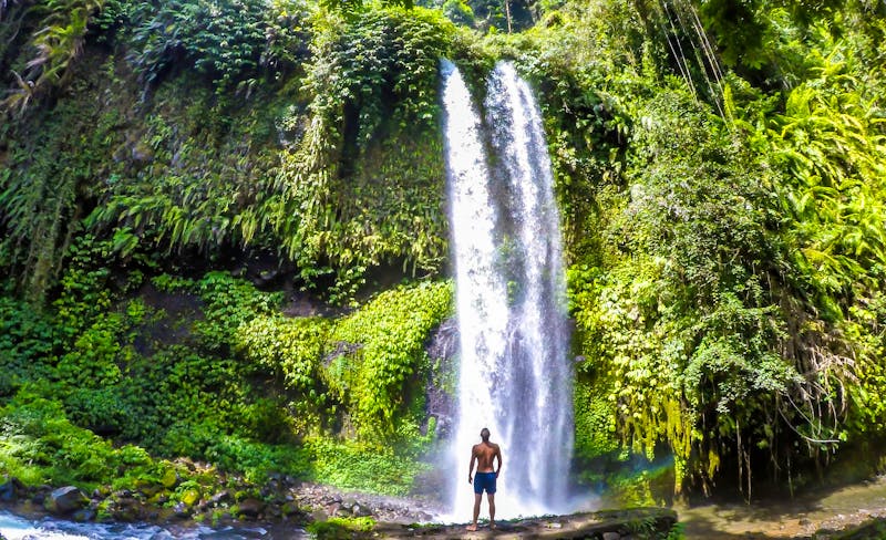 Tiu Kelep Wasserfall auf Lombok - ©Chris - stock.adobe.com