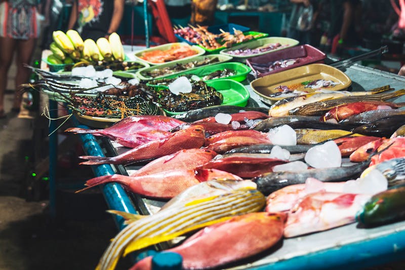 Streetfood - Markt auf Lombok - ©Thomas Kraus - stock.adobe.com