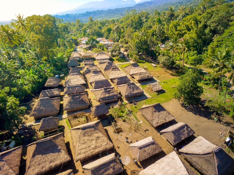 Dorf Senaru auf Lombok - ©Ara Creative - stock.adobe.com