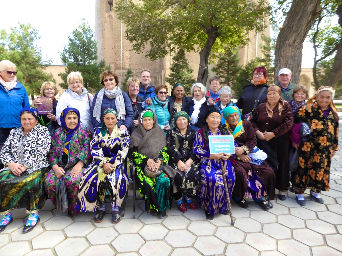 Menschen in Usbekistan – © Sabine Letzybyll (Eberhardt TRAVEL)