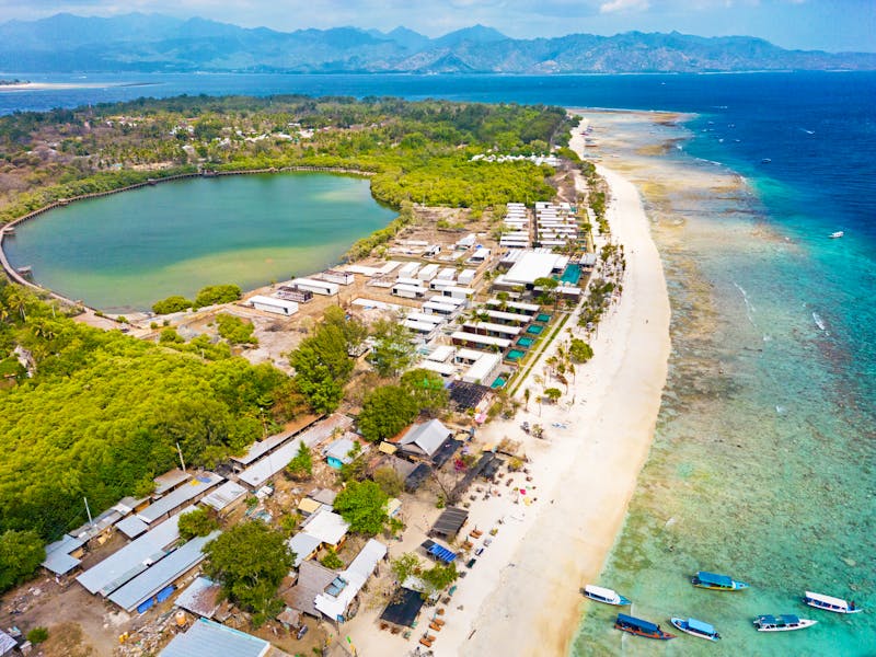 Insel Gili Meno vor Lombok - ©uskarp2 - stock.adobe.com