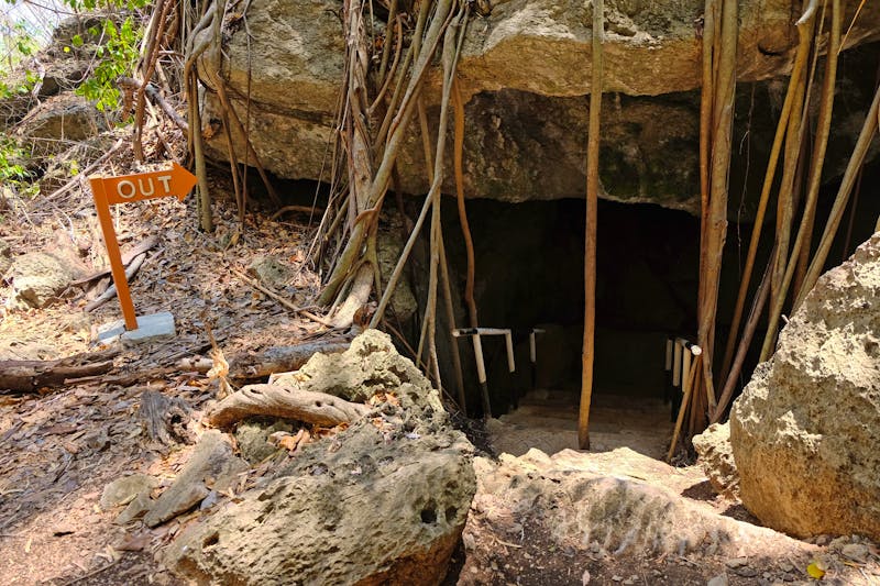 Batu Cermin Höhle bei Labuan Bajo auf der Insel Flores - ©Ronny Adolof Buol - stock.adobe.com
