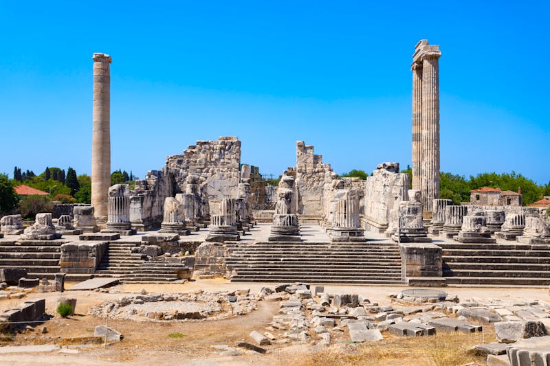 Der Temple von Apollo in Didyma bei Aydin - Türkei - ©saiko3p - stock.adobe.com
