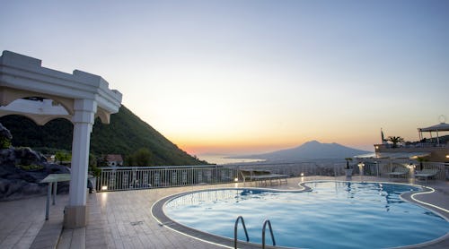 Hotel degli Ulivi in Gragnano - Außenpool – © TOMMY_SAVARESE_PH