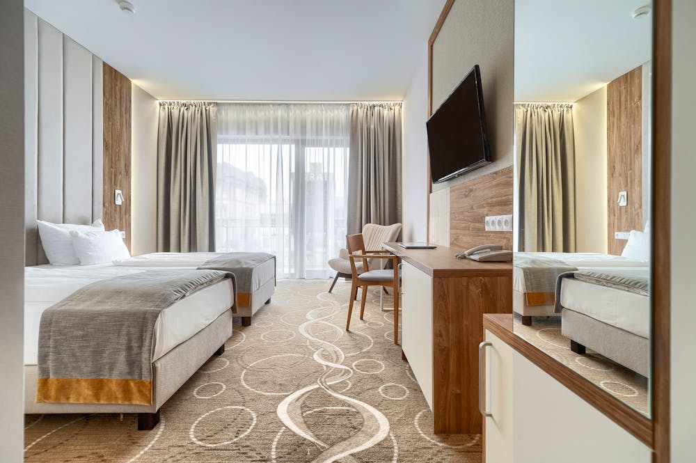 Zimmerbeispiel Hotel Platino Mare, Swinemünde &ndash; &copy; IdeaSpa