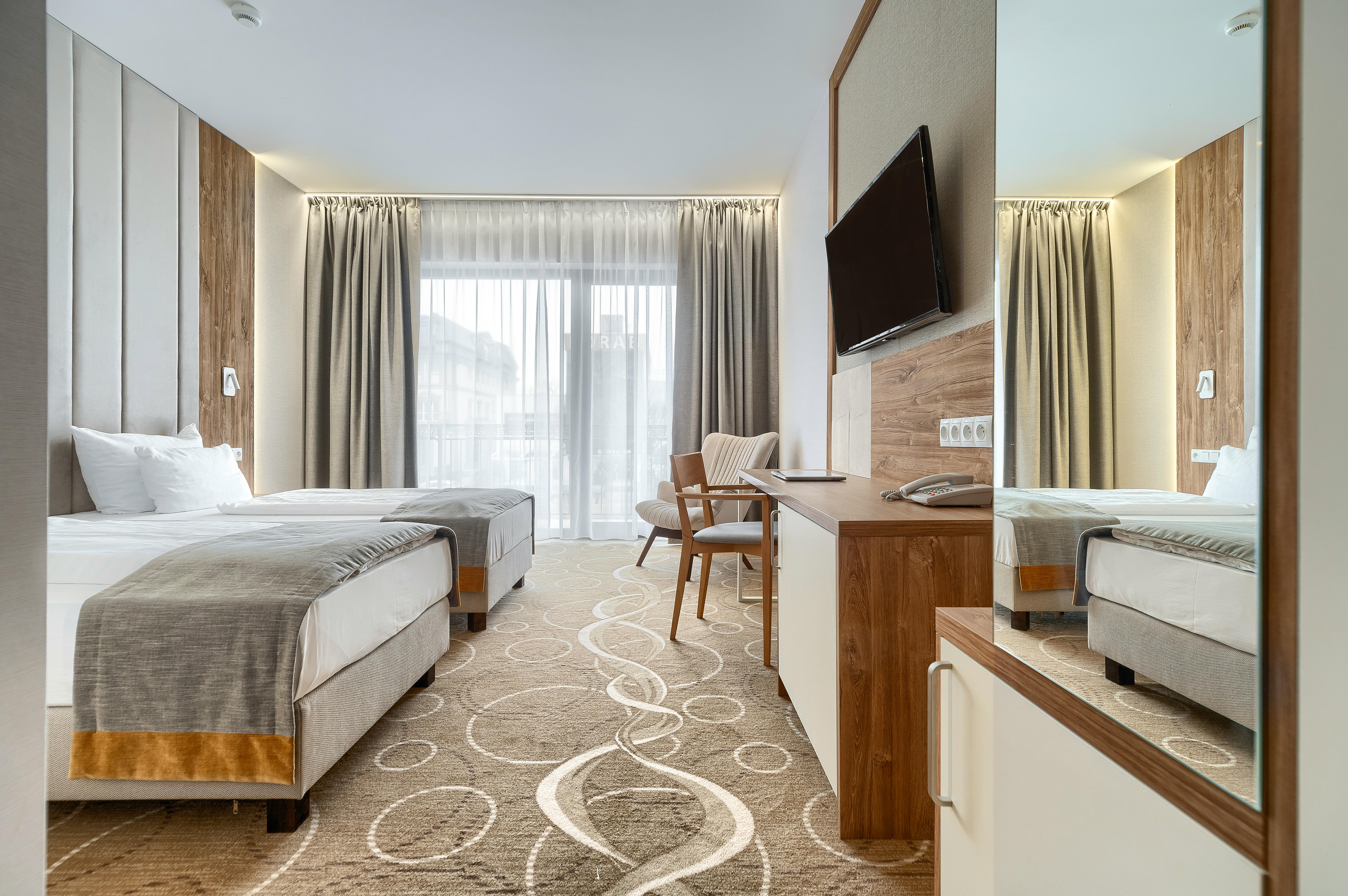 Zimmerbeispiel Hotel Platino Mare, Swinemünde – © IdeaSpa