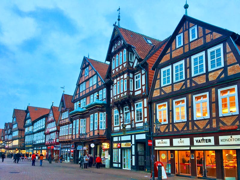 Fachwerkhäuser in Celle - ©Christin Kuschka - Eberhardt TRAVEL