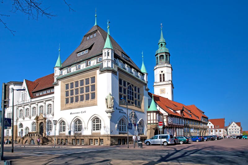 Rathaus in Celle - Niedersachsen - ©Margarita Borodina - stock.adobe.com