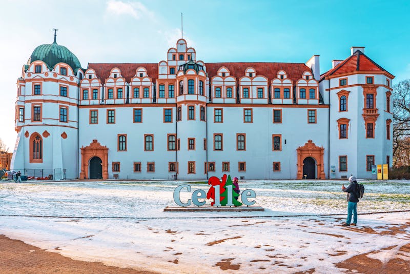 Schloss von Celle im Winter - ©Bernhard - stock.adobe.com