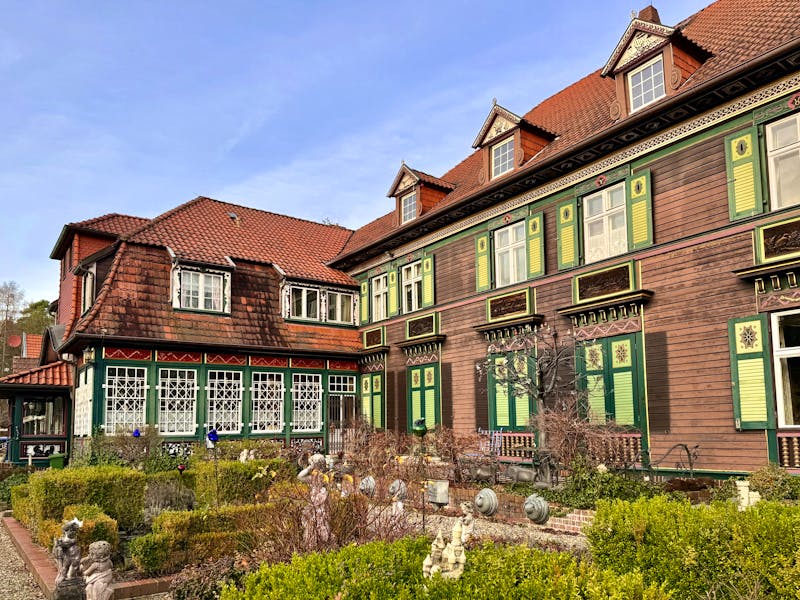 Landschaftspark Iserhatsche - Jagdvilla - ©Christin Kuschka - Eberhardt TRAVEL