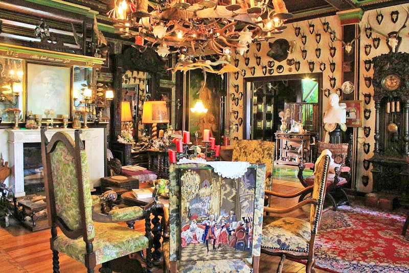 Erlebnispark Iserhatsche -  Wohnzimmer des Hausherrn - ©Petra Hanschke - Eberhardt TRAVEL