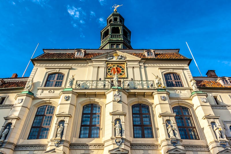 Lüneburg - Rathausfassade - ©hanseat - stock.adobe.com