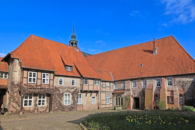 Kloster Lüne in Lüneburg - ©Pixel62 - stock.adobe.com