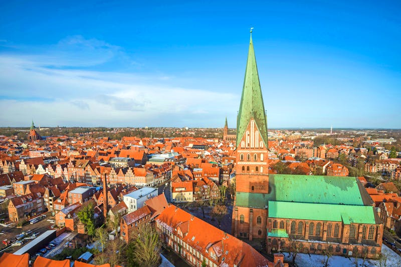 Hansestadt Lüneburg - ©roostler - stock.adobe.com