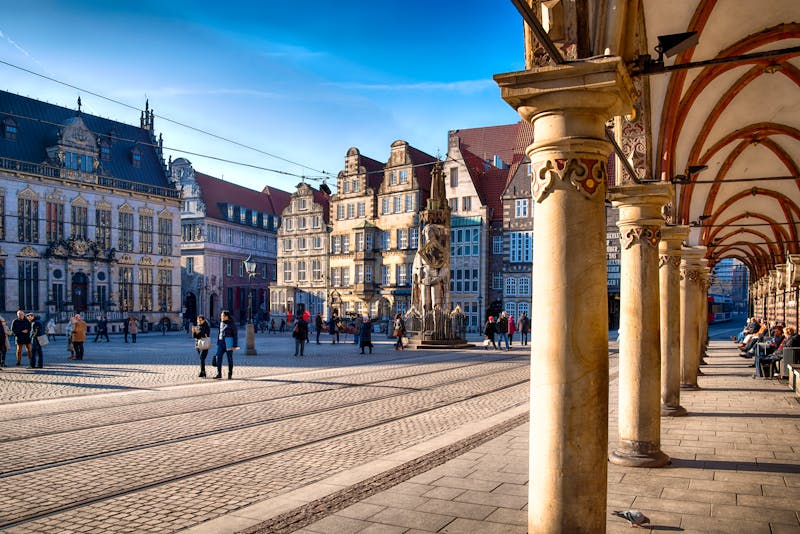 Marktplatz von Bremen - ©EKH-Pictures - stock.adobe.com