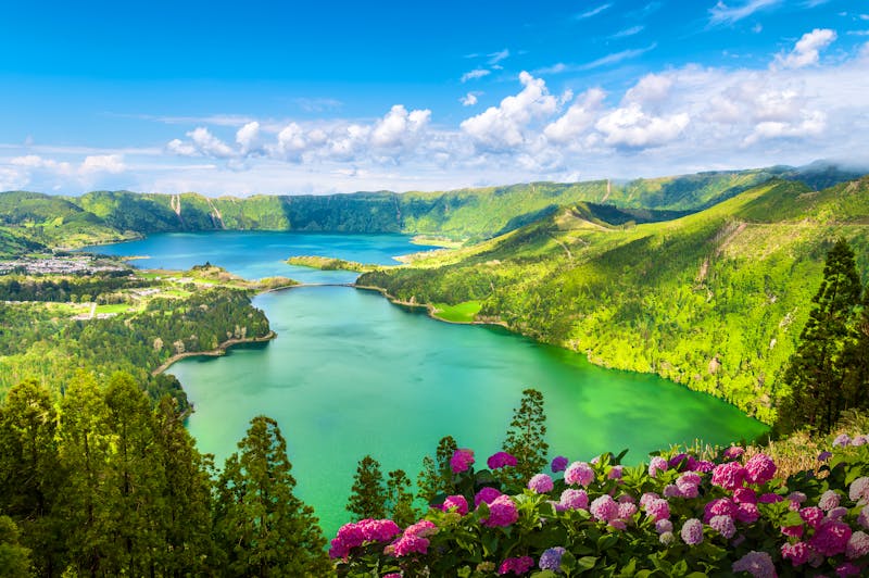 Sete Cidades auf der Azoren-Insel Sao Miguel - ©Balate Dorin - stock.adobe.com