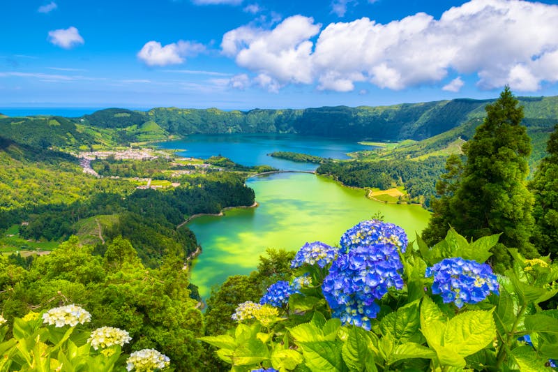 Sete Cidades auf der Azoren-Insel Sao Miguel - ©Nido Huebl - stock.adobe.com
