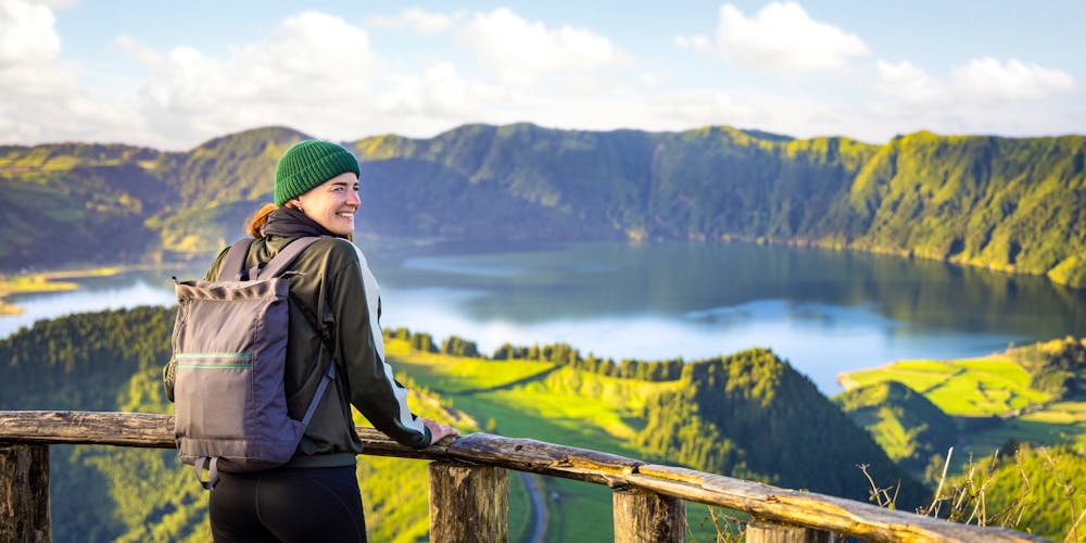 Wandern auf der Azoren-Insel Sao Miguel - Sete Cidades  &ndash; &copy; photoschmidt - stock.adobe.com