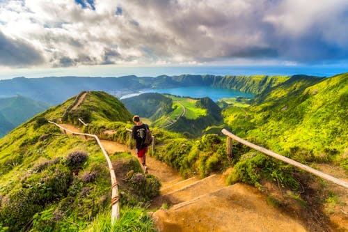 Wandern auf der Azoren-Insel Sao Miguel - Sete Cidades  &ndash; &copy; EyesTravelling - stock.adobe.com