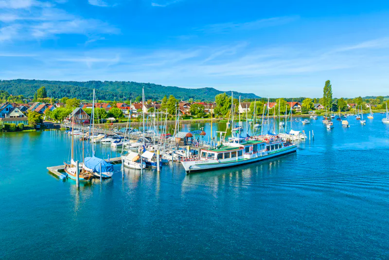 Iznang auf der Halbinsel Höri am Bodensee - &copy;Markus Keller - stock.adobe.com