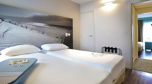 Ibis Styles Quimper_Zimmerbeispiel Einzelbetten – © Eberhardt TRAVEL - Eberhardt TRAVEL