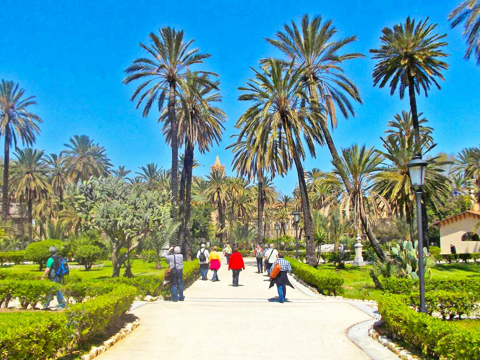 Piazza di Vittoria in Palermo&nbsp;&ndash;&nbsp;&copy;&nbsp;Dr. Michael Krause - Eberhardt TRAVEL