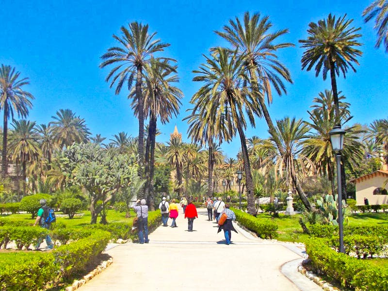 Piazza di Vittoria in Palermo - ©Dr. Michael Krause - Eberhardt TRAVEL