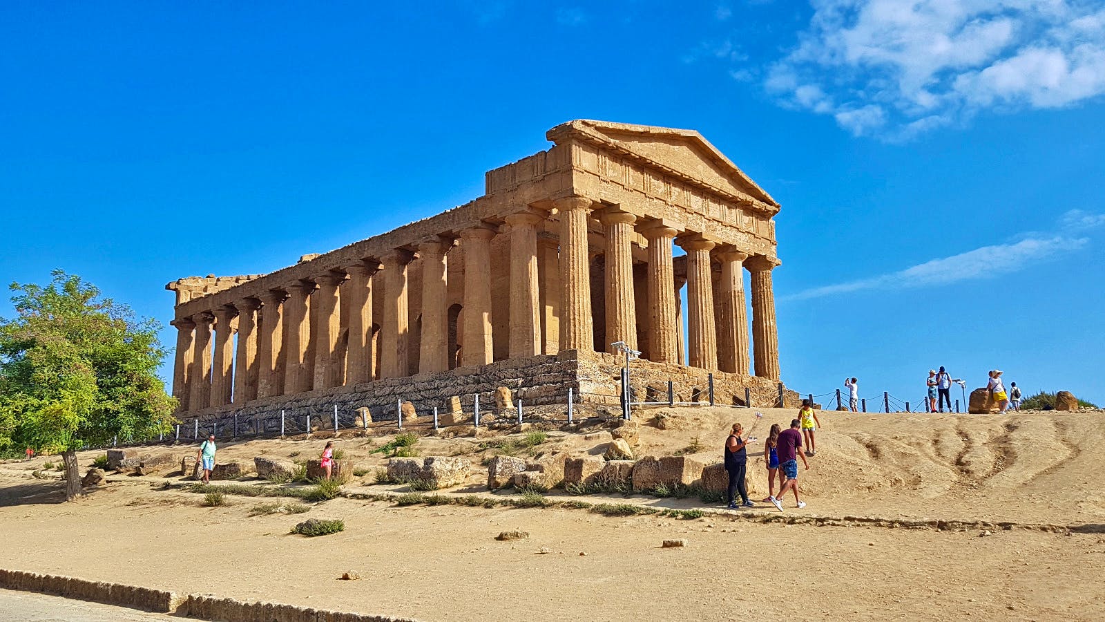 Tal der Tempel Agrigent&nbsp;&ndash;&nbsp;&copy;&nbsp;Marlies Thrum - Eberhardt TRAVEL