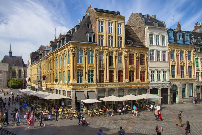 Hübsche Fassaden in Lille - ©David LEVEQUE  - envato