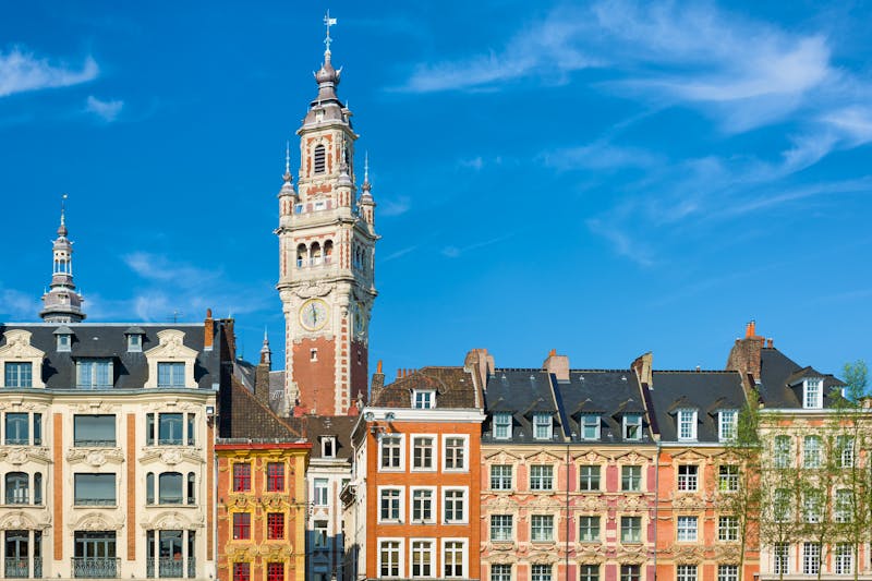 Handelskammer in Lille  - ©SergiyN - stock.adobe.com