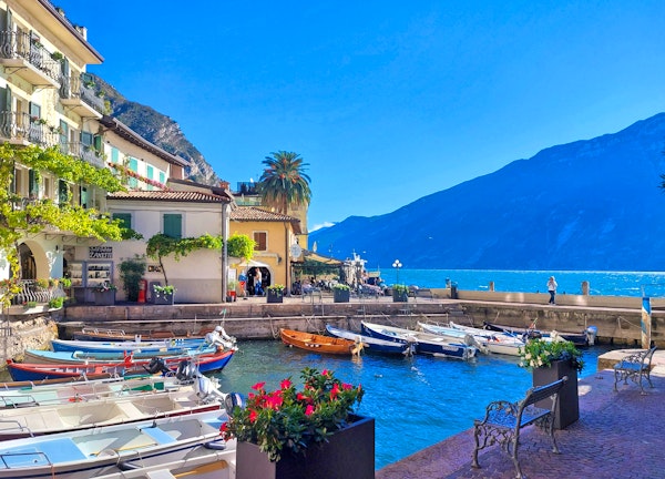 Hafen von Limone am Gardasee – © Sabine Krug - Eberhardt TRAVEL